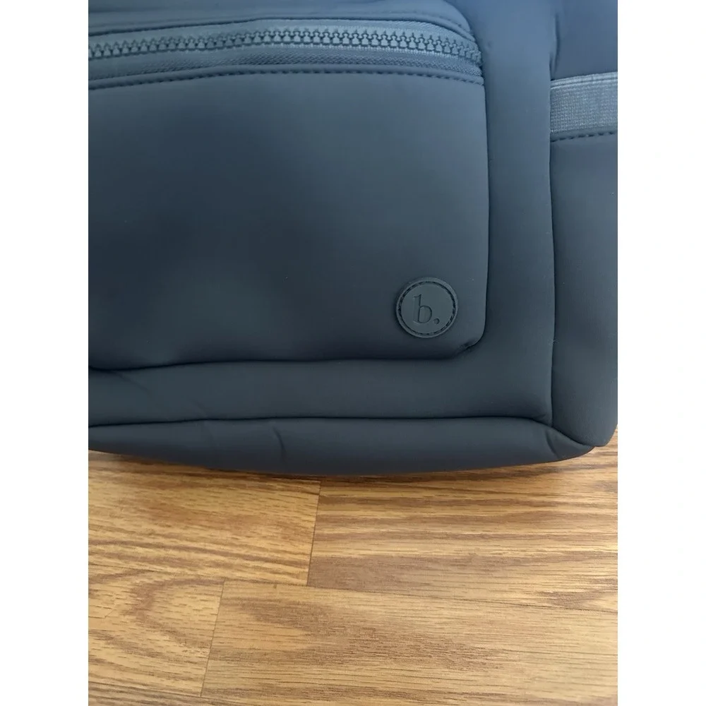 Bookish gray backpack